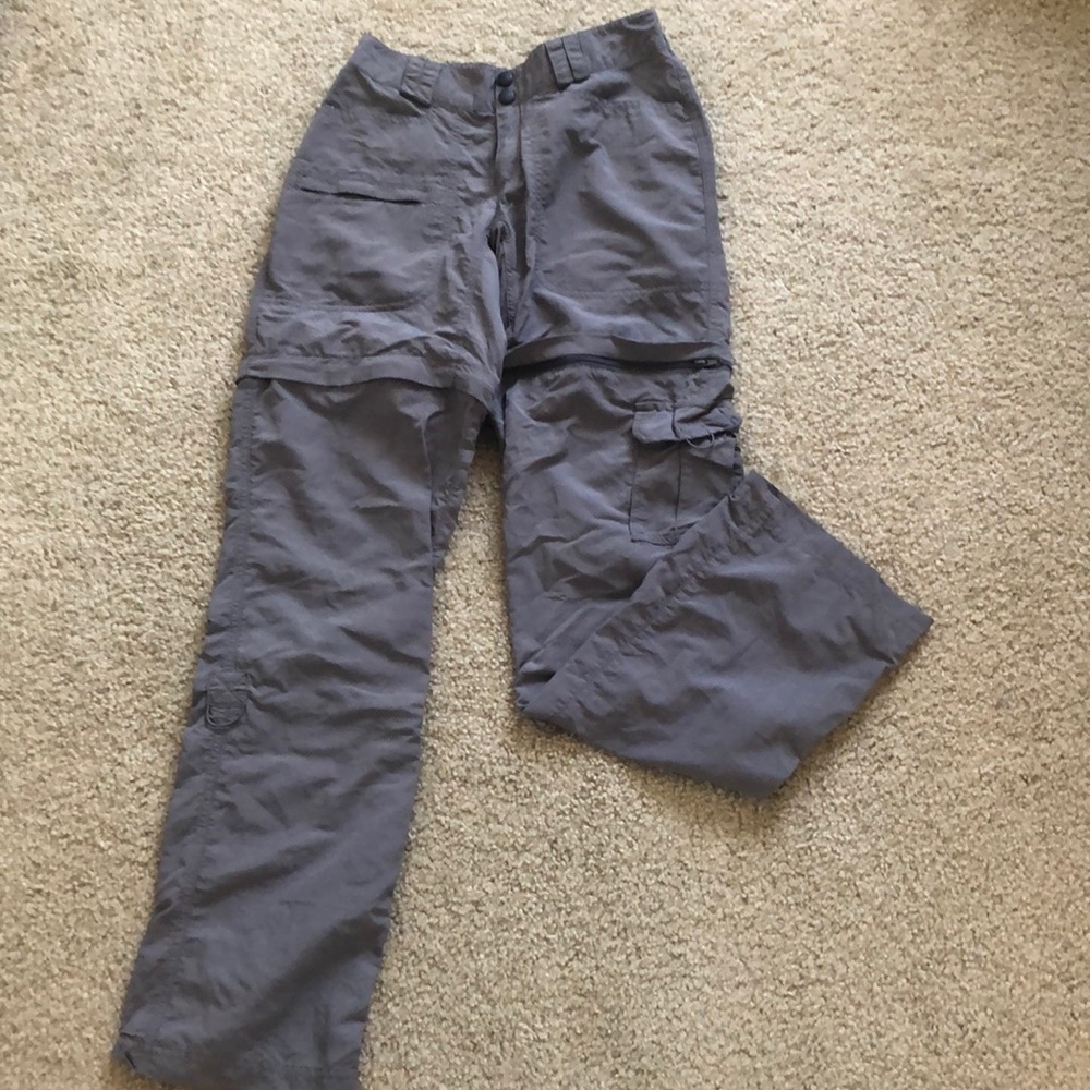Grey hiking pants